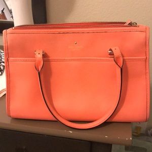 Coral Kate Spade Purse
